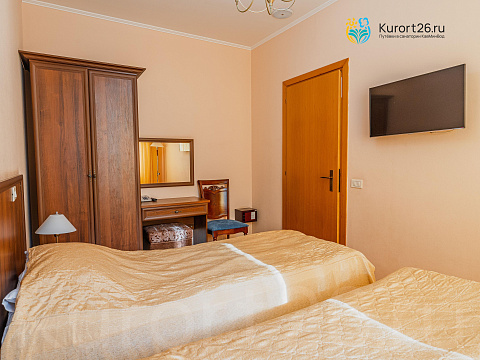 Санаторий «Долина Нарзанов» г. Кисловодск. Номера